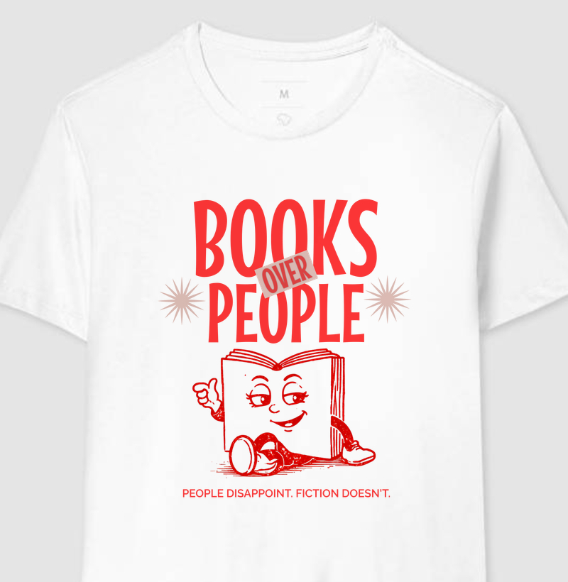Books over people
