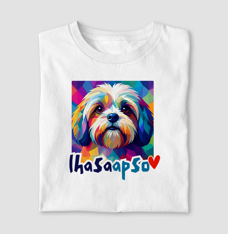 Geometric Lhasa Apso