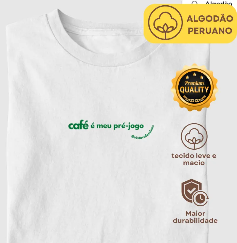 Café é meu pré-jogo