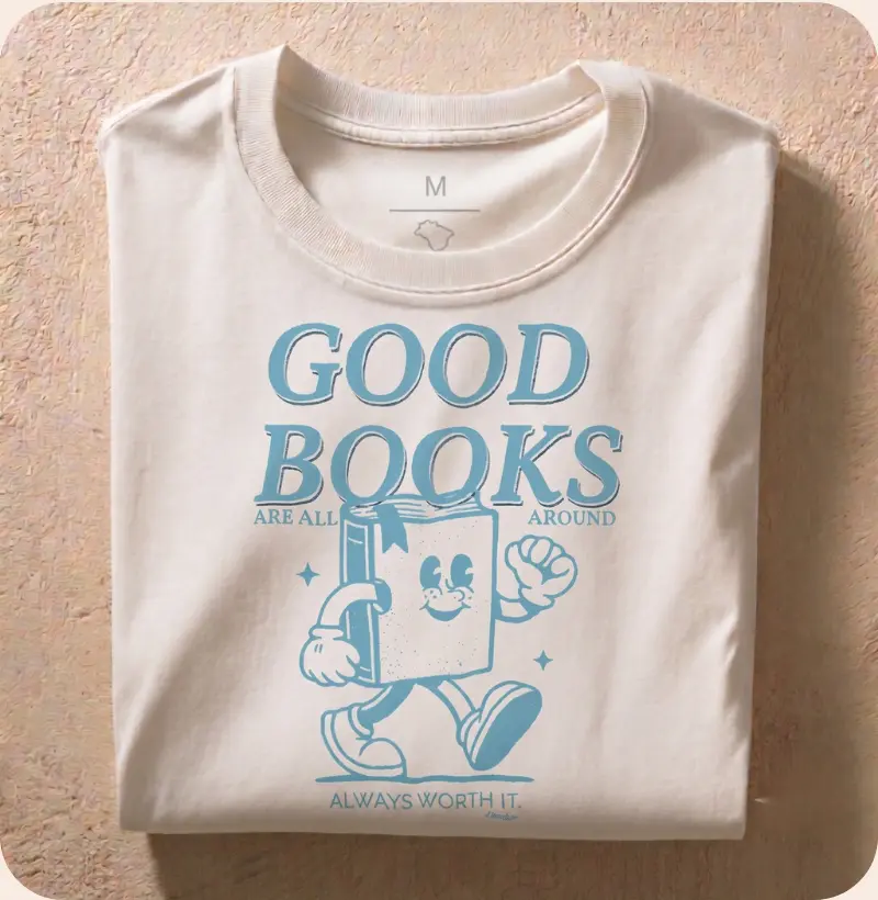 Good Books Are All Around