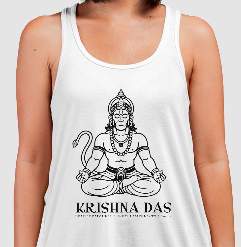 Hanuman - Regata - Estampa Preta