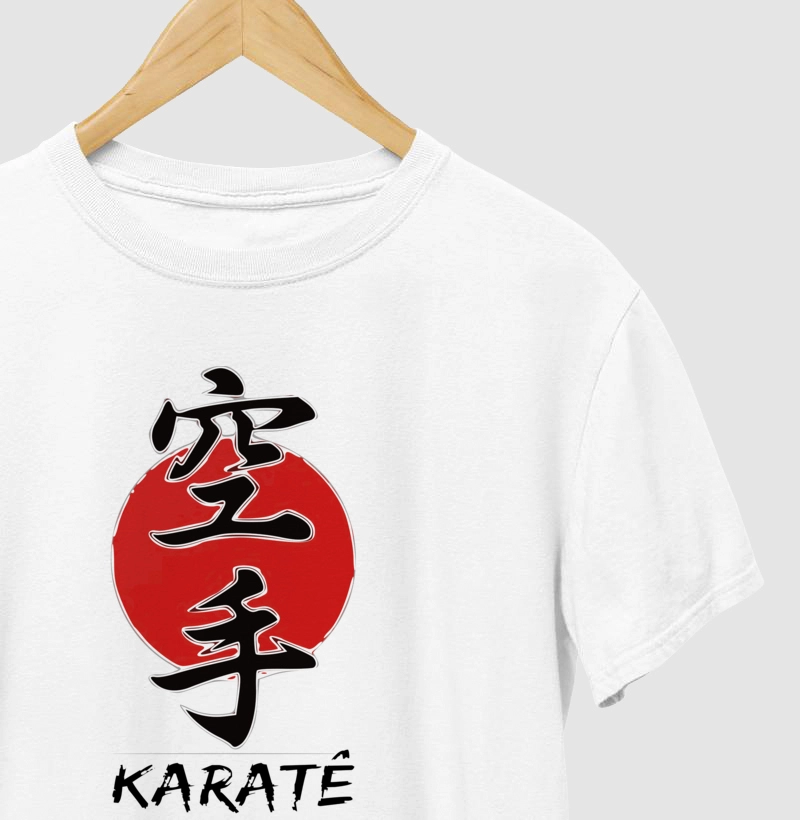 Karatê sol nascente