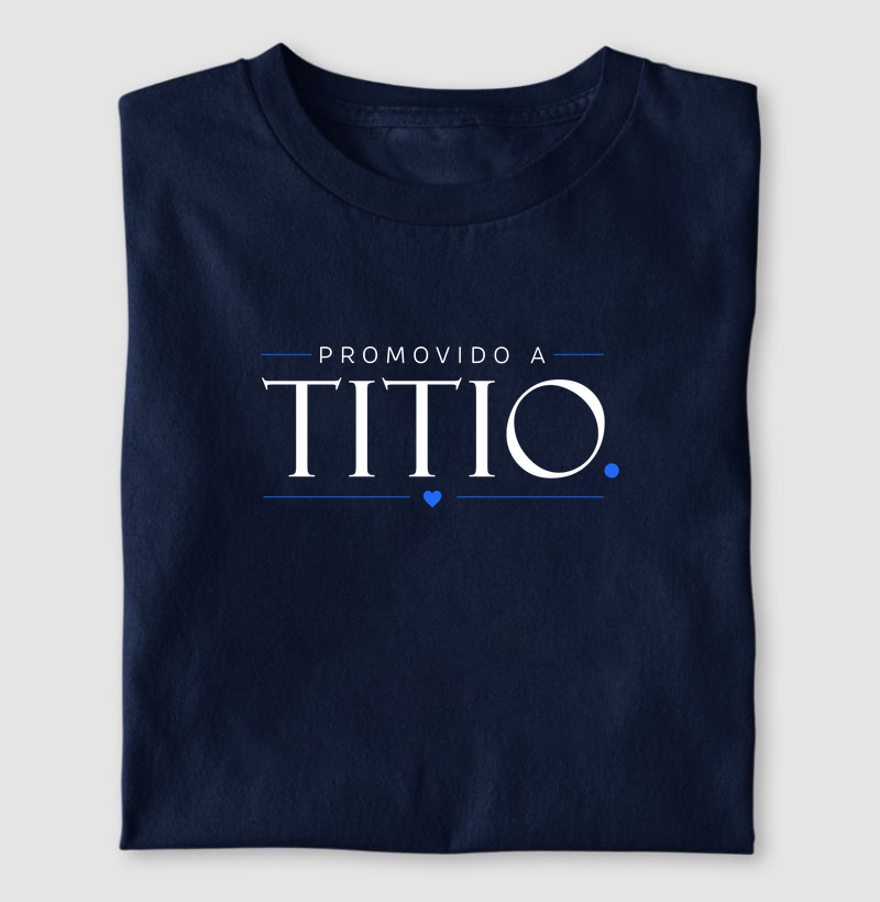 Promovido a titio