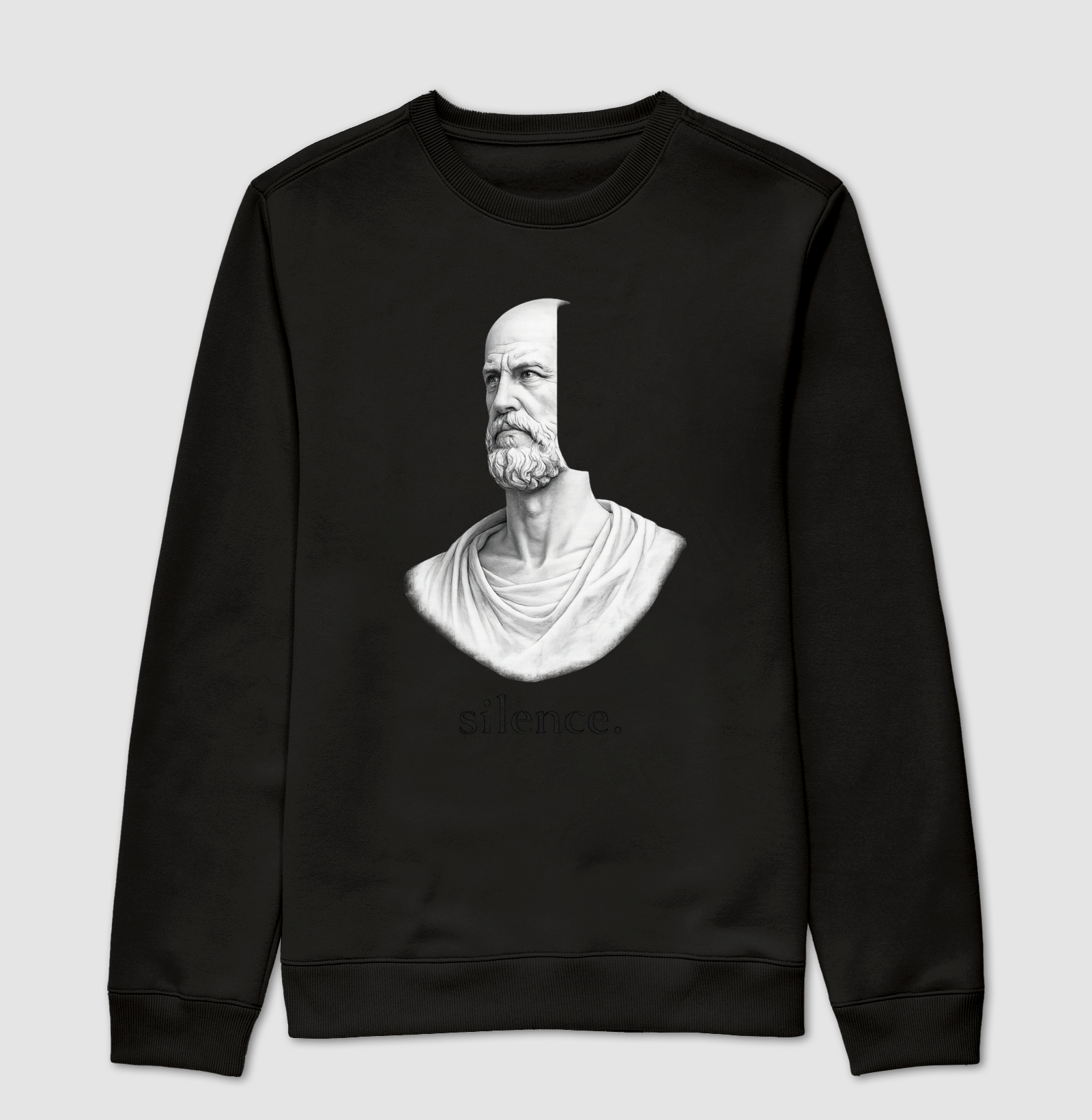 Camiseta Estoicismo "Silence"