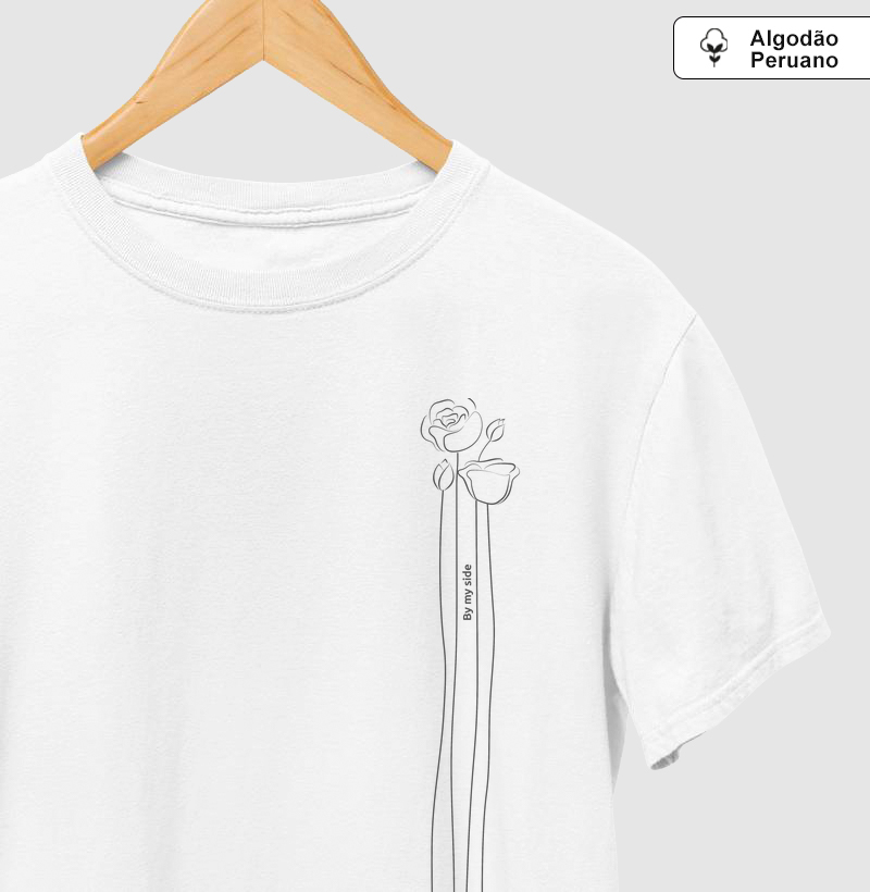 Mini Rosas - Algodão Peruano