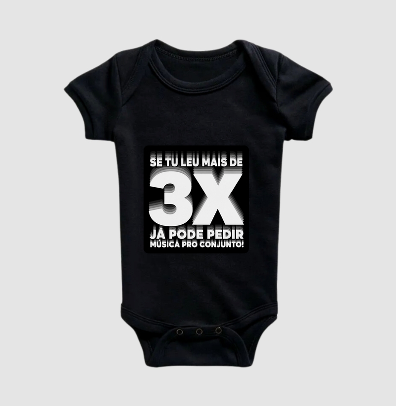 Se tu leu mais de 3x, já pode pedir música pro conjunto!