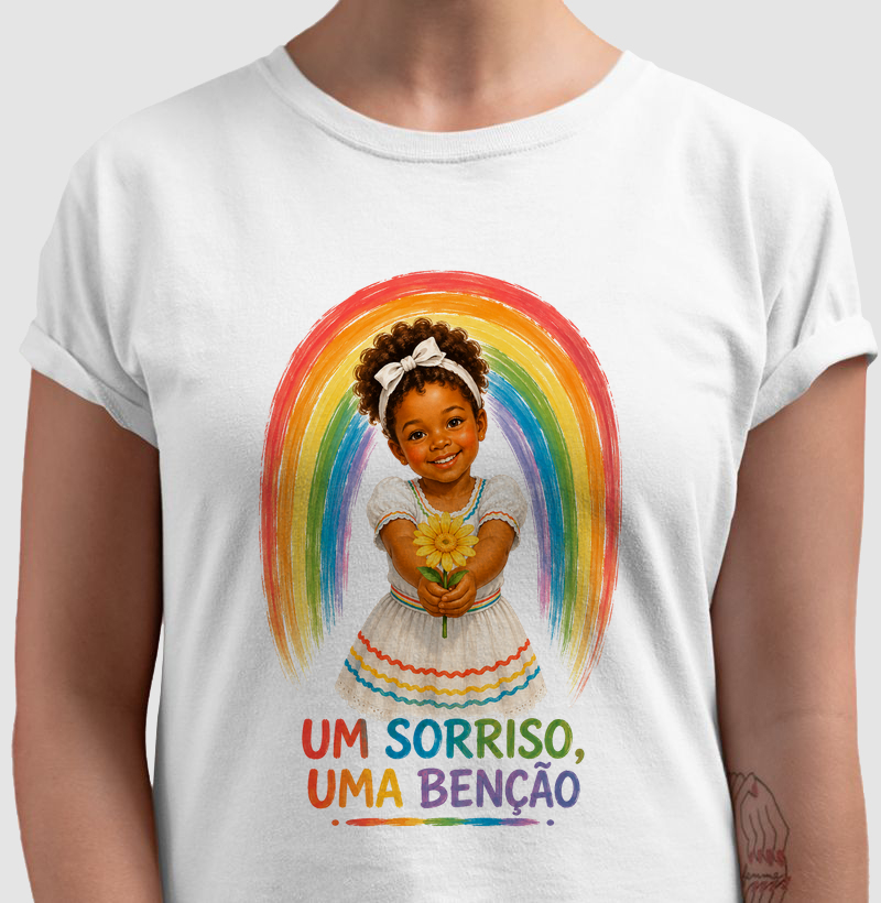Erê - Um sorriso - Uma Benção