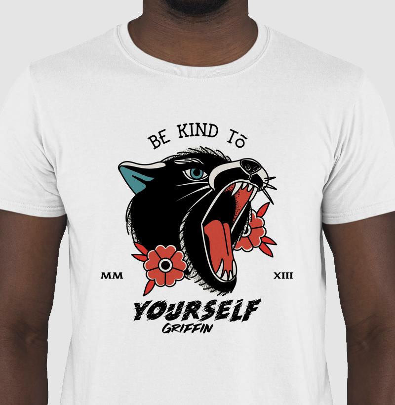 CAMISETA MASCULINA YOURSELF