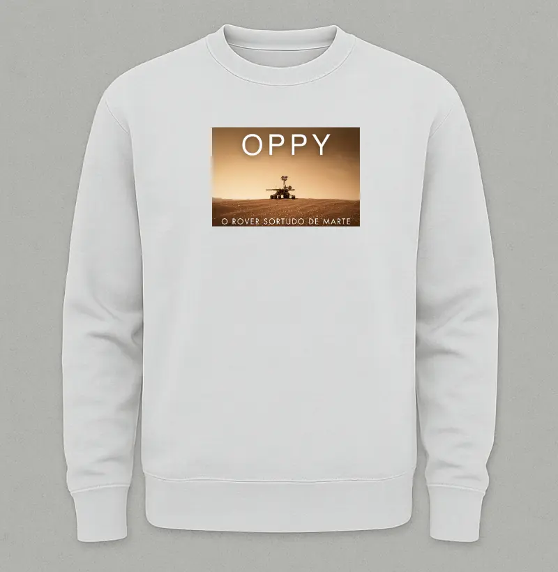Oppy - O rover Sortudo de Marte