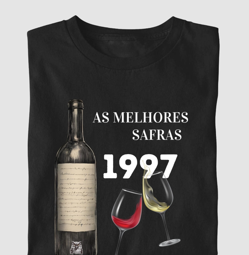 As melhores safras são de 1997