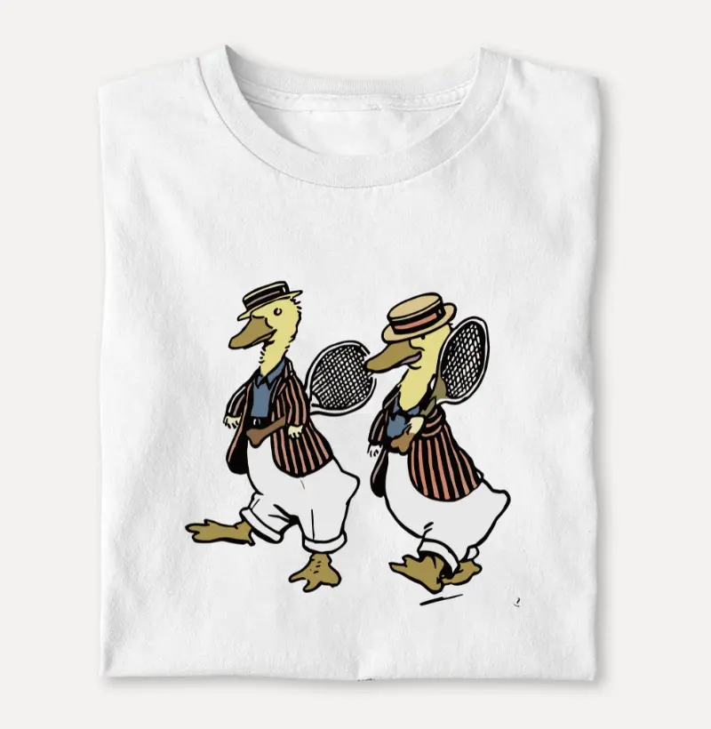 CLASSIC TENNIS DUCKS