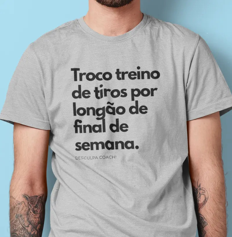 Troco Treino de Tiros por Longão