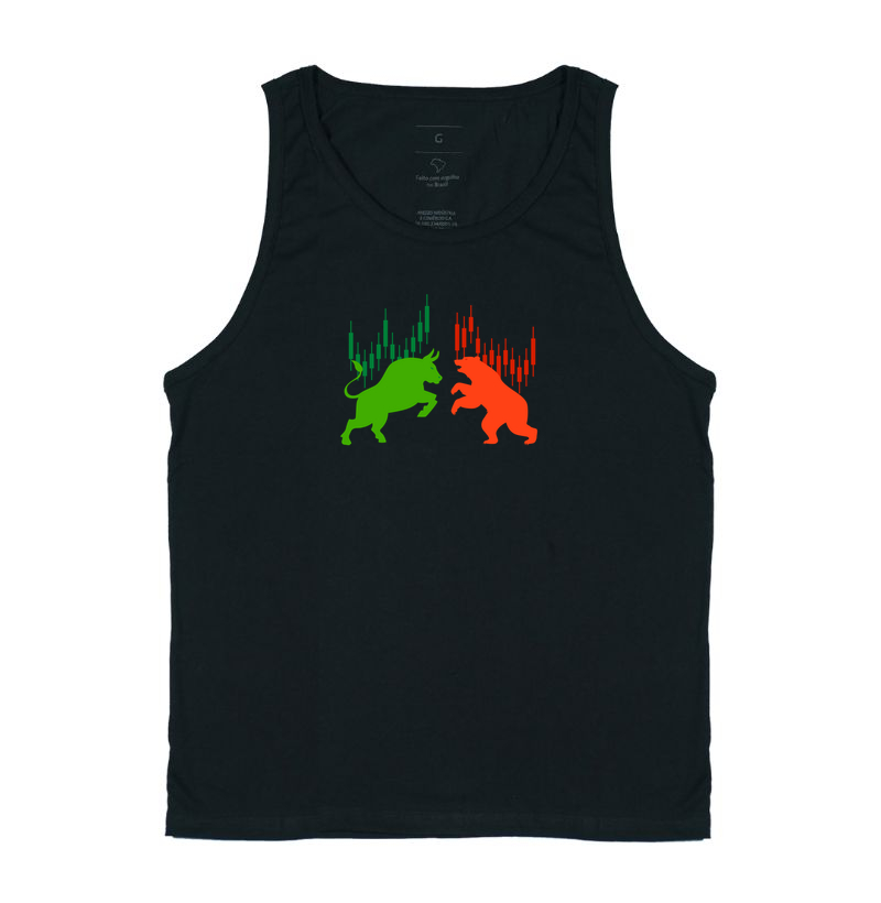 Camiseta Bull vs Bear