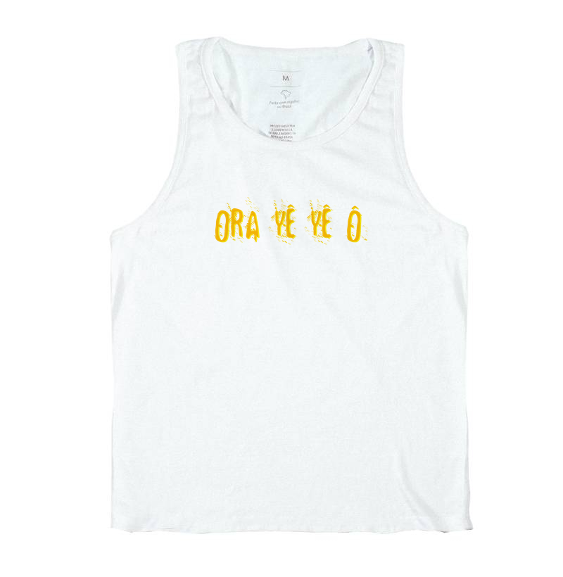 camiseta OXUM saudação