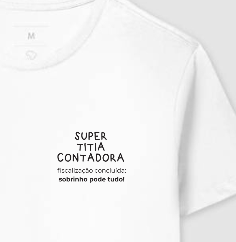SUPER TITIA CONTADORA - Camiseta