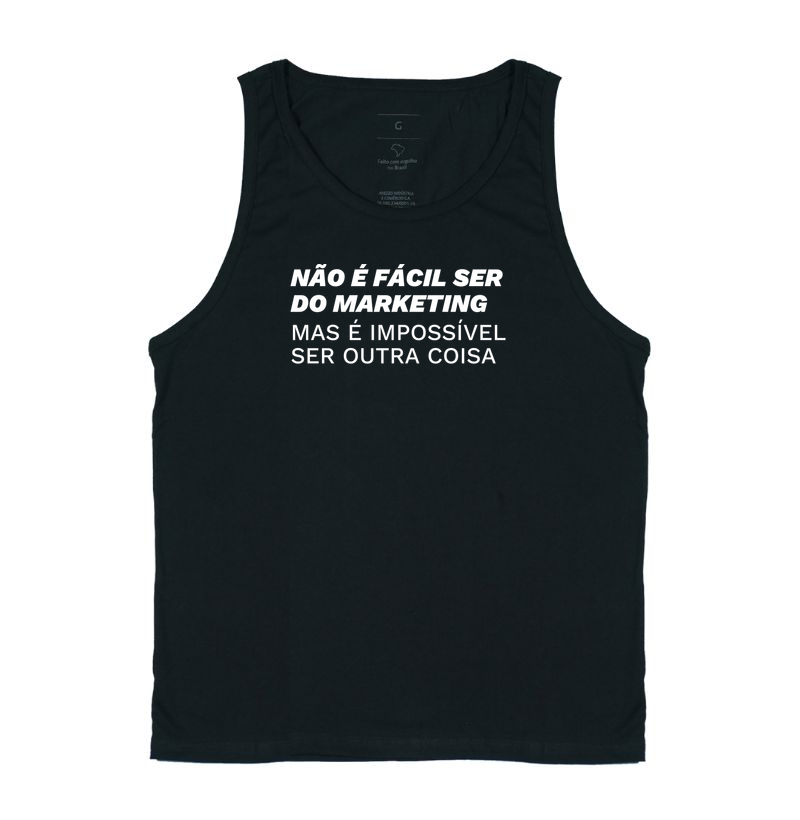 Não é Fácil ser do Marketing