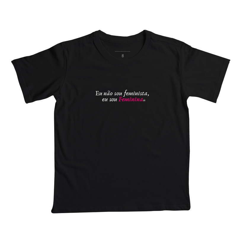 Eu sou feminina