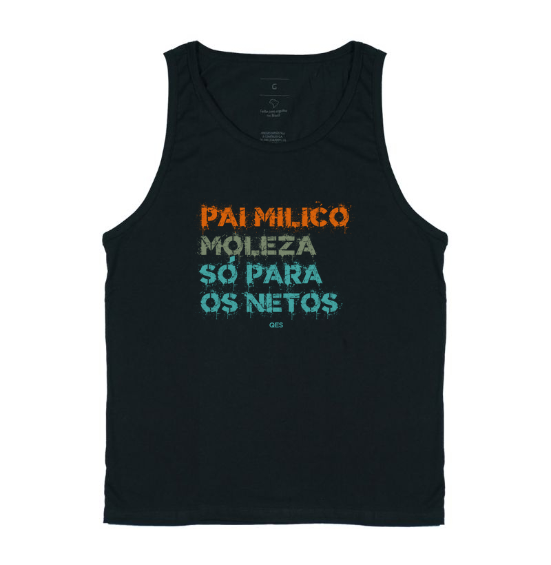 PAI MOLEZA SÓ PARA NETOS