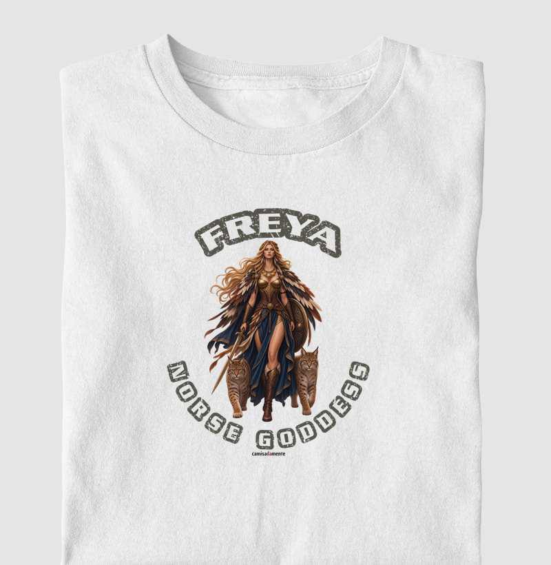 Camiseta Freya Norse Goddess