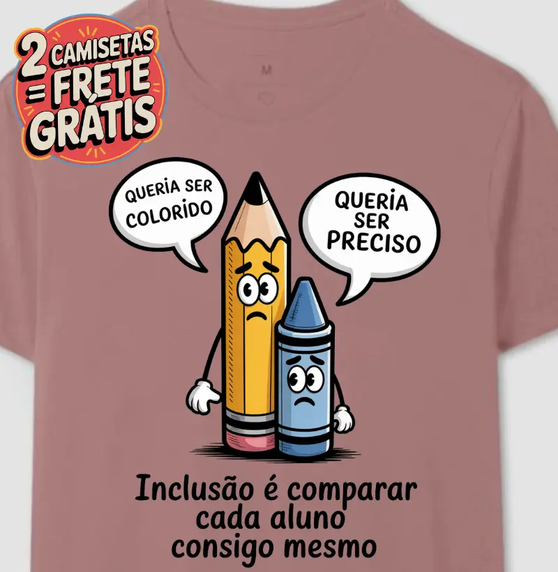 Inclusão é comparar cada aluno consigo mesmo