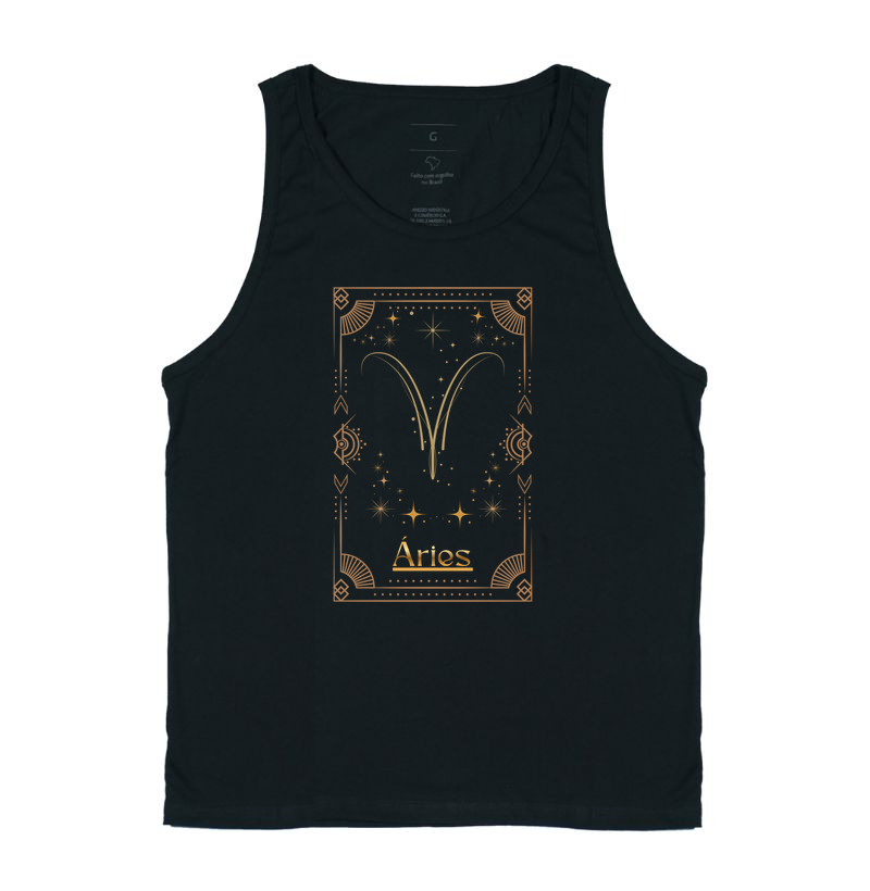 Áries - Estampa Tarô Místico