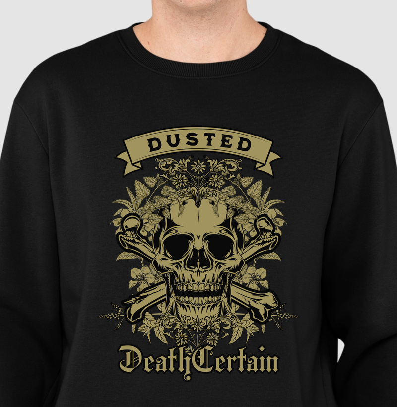 Death Certain - Moletom