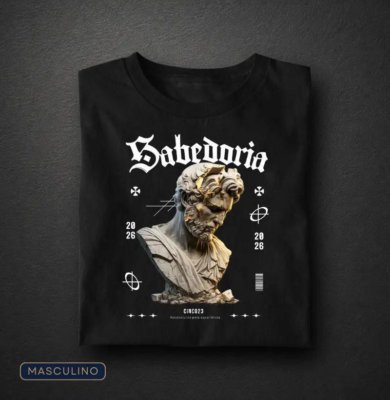 Camiseta: Sabedoria