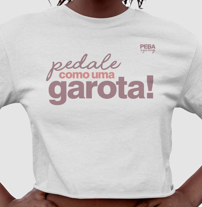 Pedale como uma garota