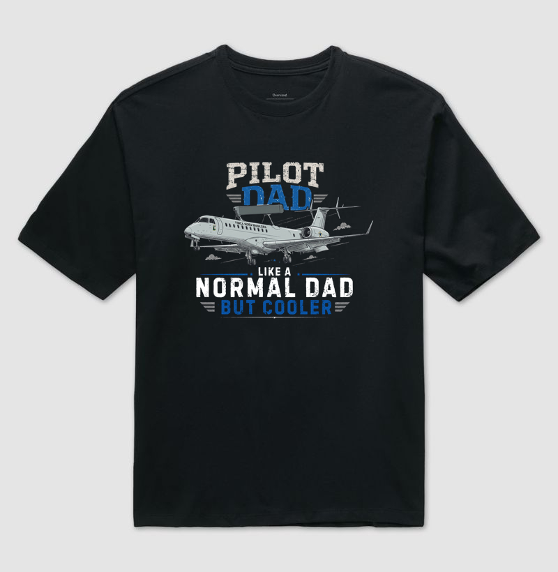 Pilot Dad - Personalizada