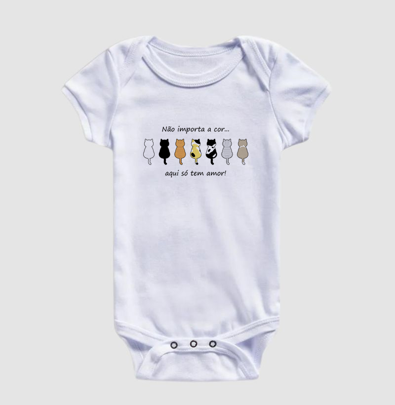 Não importa a cor... aqui só tem amor!