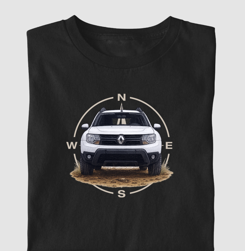 Renault Duster 4x4 Frontal - Rosa dos Ventos