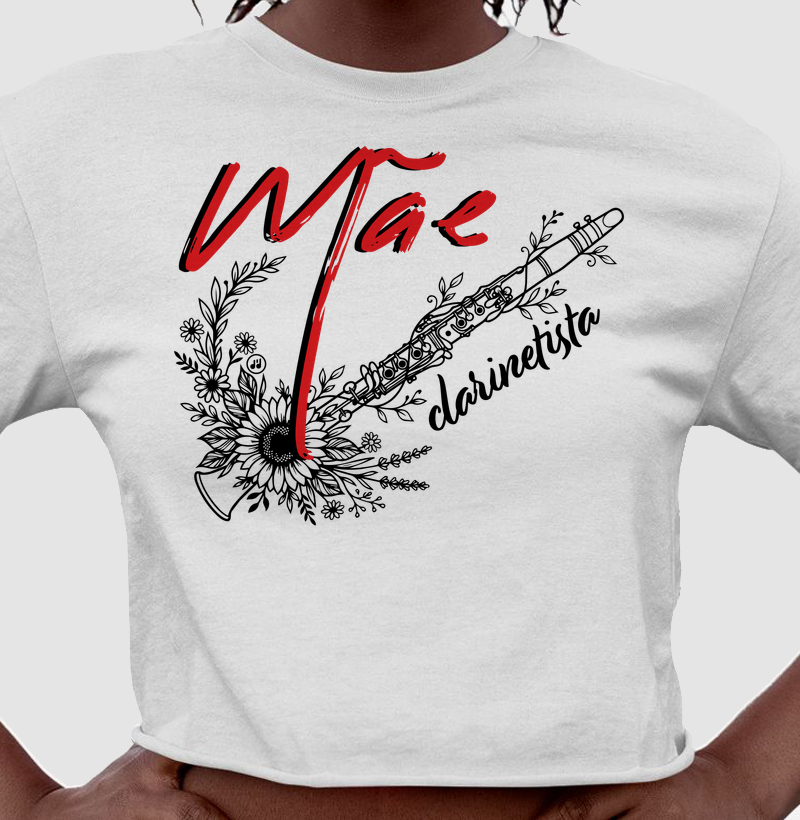 Mãe clarinetista
