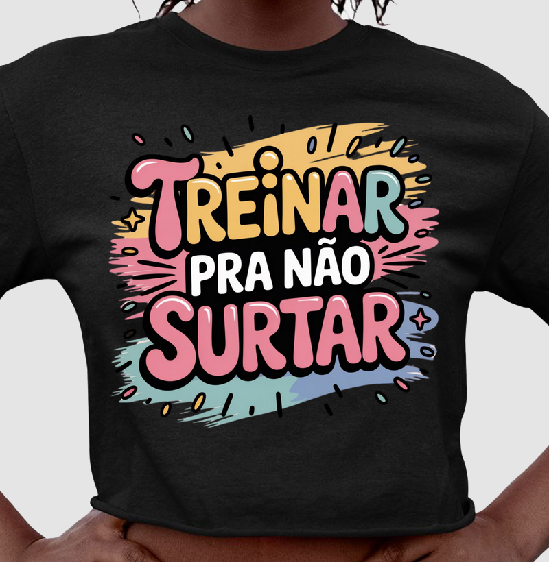 Treinar pra não surtar