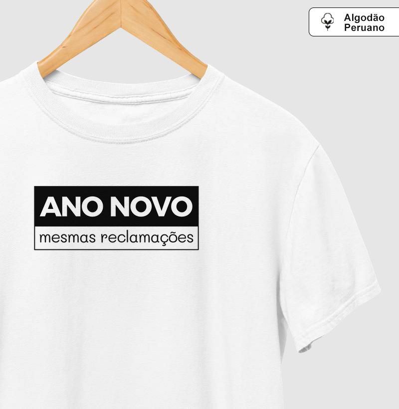 Ano novo, mesmas reclamações