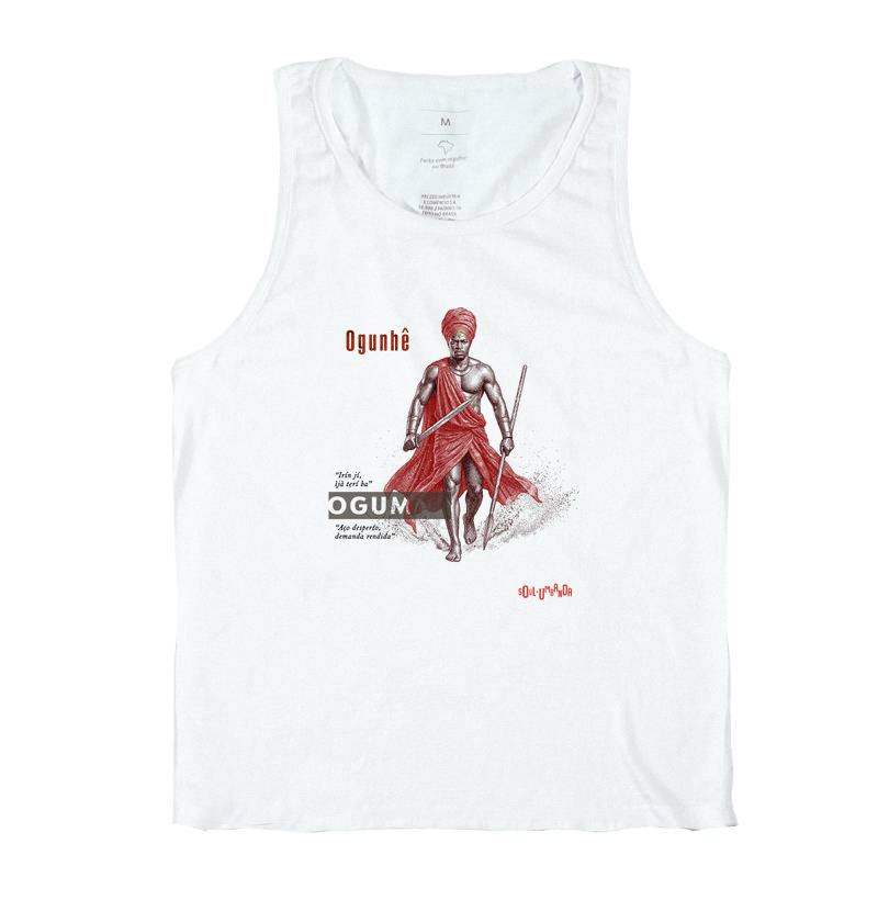 camiseta OGUM iorubá