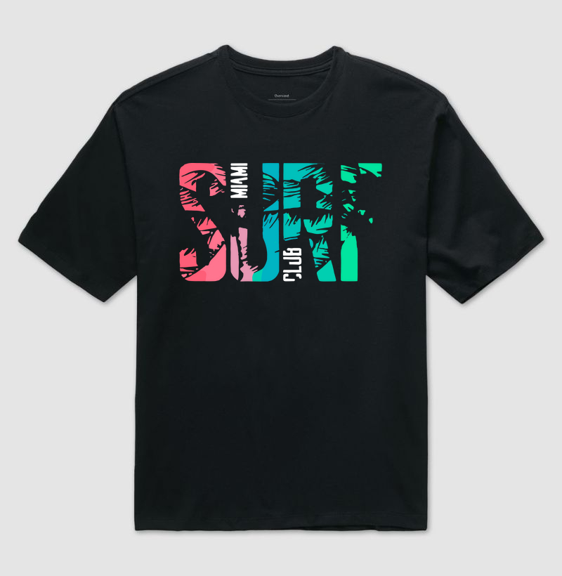 Camiseta Oversized Premium