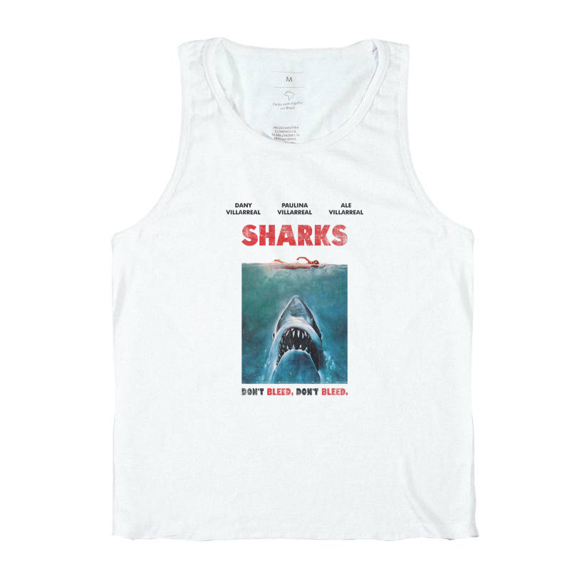 SHARKS Tank-Top