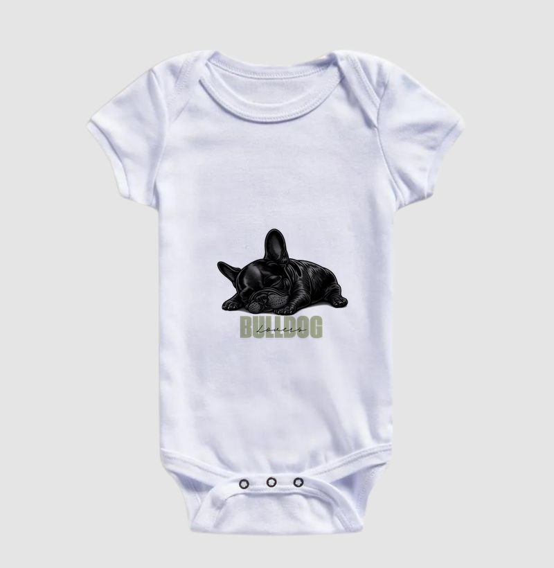 Bulldog Lovers - Preto