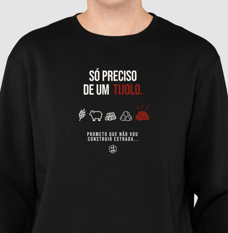 Catan - Só preciso de um Tijolo