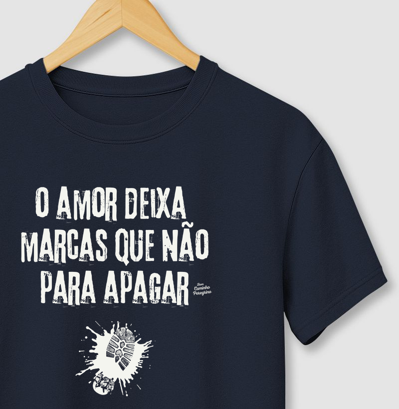 O Amor Deixa Marcas que não dá para apagar