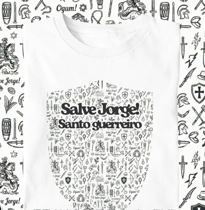 Salve Jorge! Santo Guerreiro