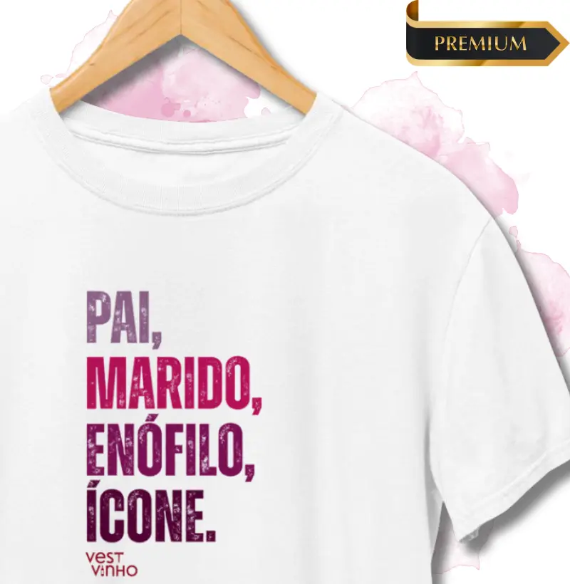 PAI, MARIDO, ENÓFILO, ÍCONE