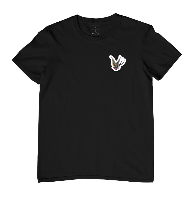 bird tattoo sticker