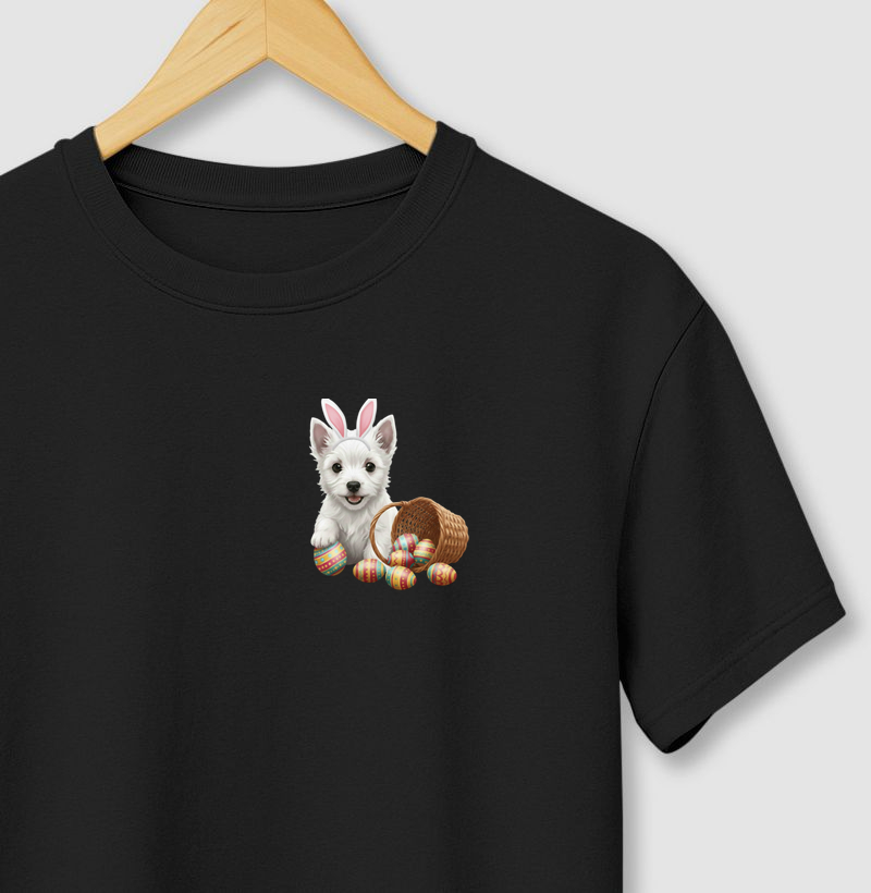 West Highland White Terrier - Páscoa