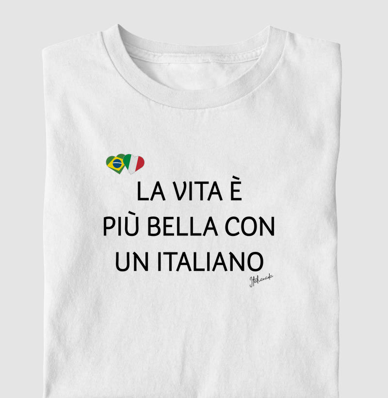 A VIDA É MAIS BOMITA COM UM ITALIANO