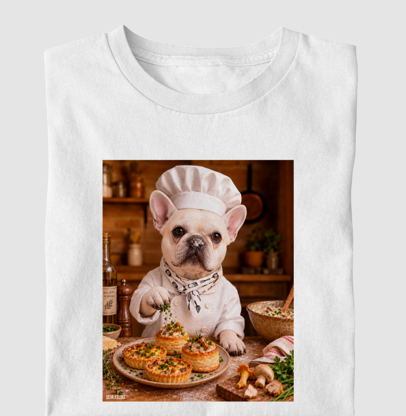 Frenchie Chef à Française 🇫🇷🐾Branco