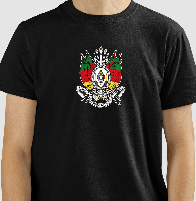 Antigo Brasão do RS (usado até 1966)