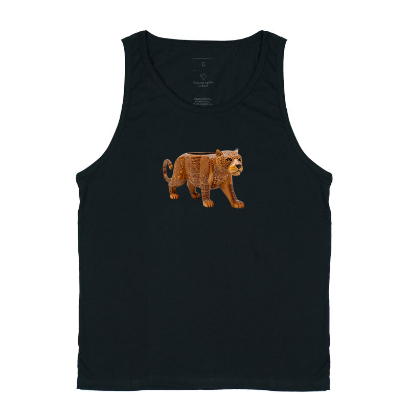 Onça Encantos de Madeira