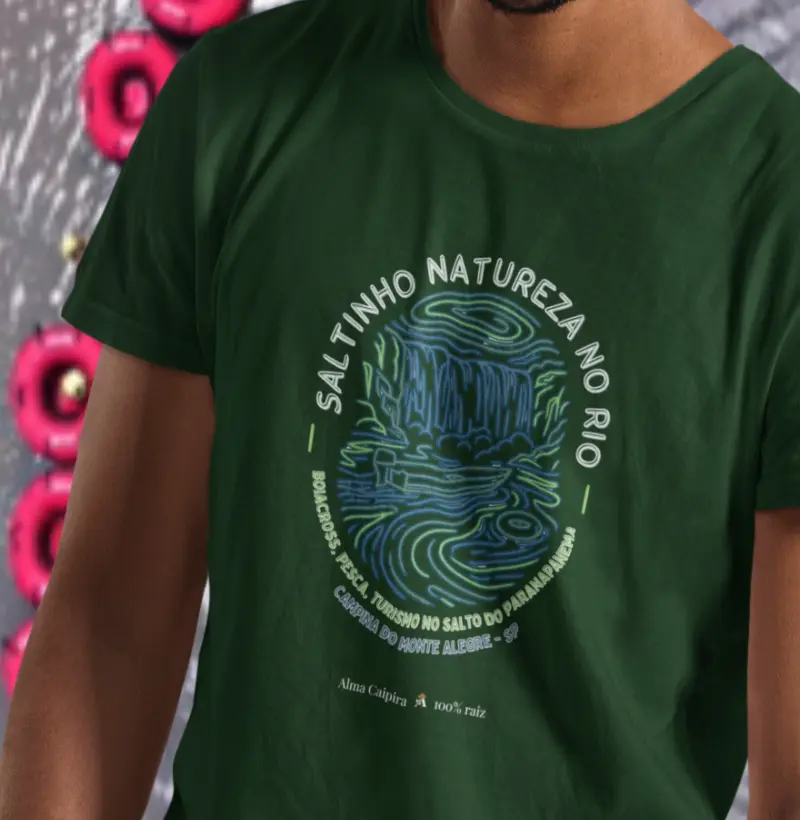 Saltinho, natureza no rio