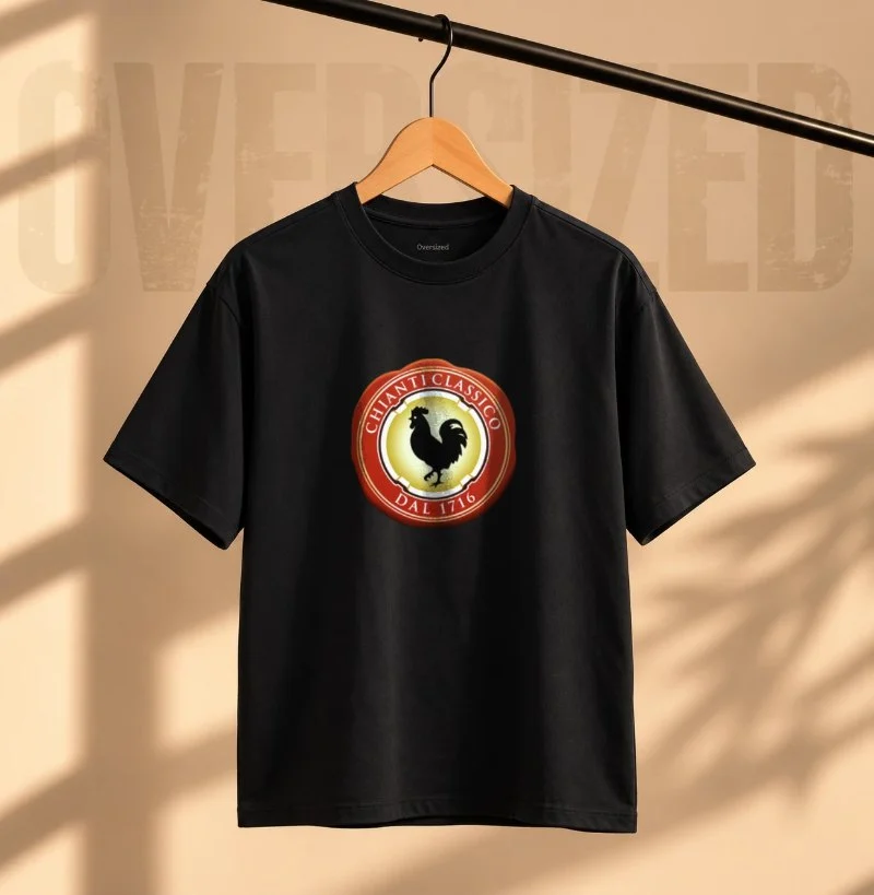 Camiseta Chianti Clássico - Camiseta Oversized